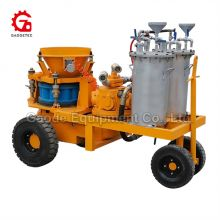 Gaodetec GSZ3000A 5m3/h pneumatic Shotcrete Machine for sale